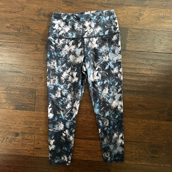 Evolution and Creation Pants - Evolution and Creation Floral Leggings Women’s Size XL